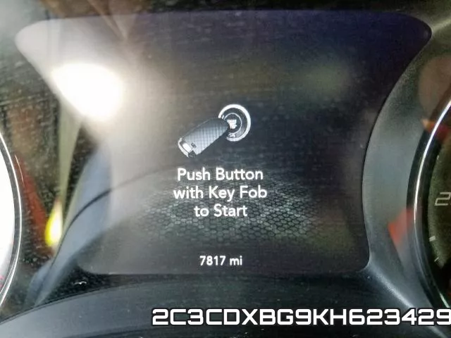 2C3CDXBG9KH623429 фото 9