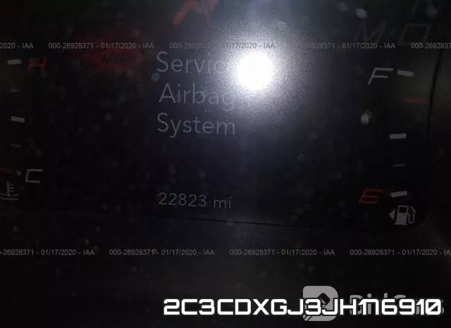 2C3CDXGJ3JH176910 фото 8