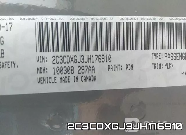 2C3CDXGJ3JH176910 фото 10