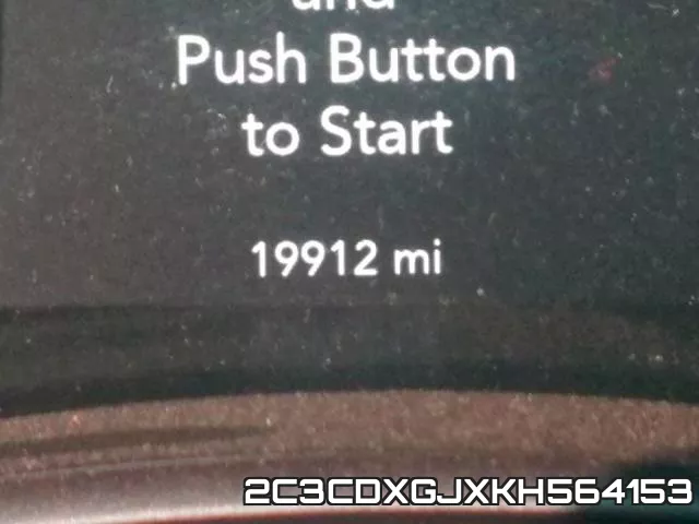 2C3CDXGJXKH564153 фото 9
