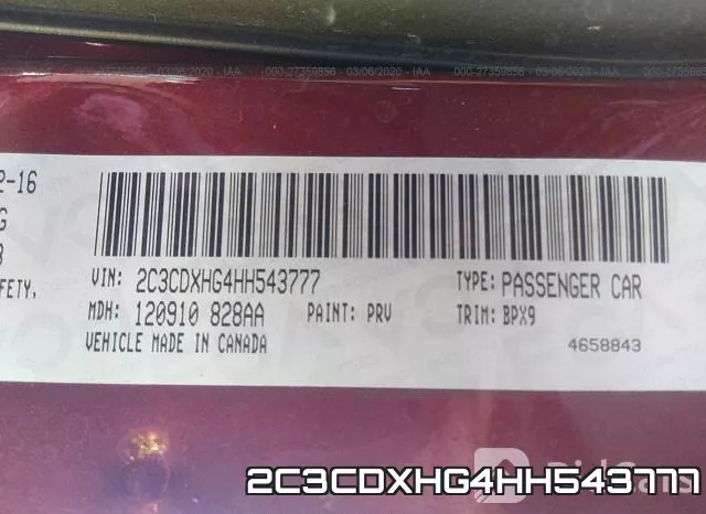 2C3CDXHG4HH543777 фото 10