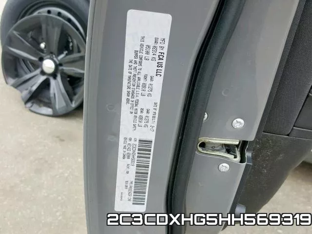 2C3CDXHG5HH569319 фото 2