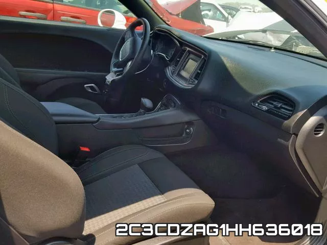 2C3CDZAG1HH636018 фото 6