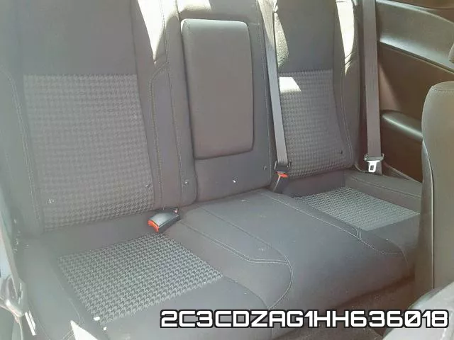 2C3CDZAG1HH636018 фото 7