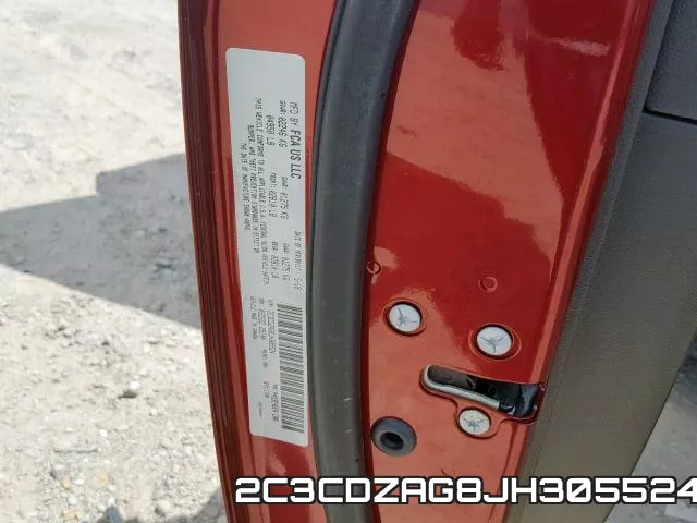 2C3CDZAG8JH305524 фото 2