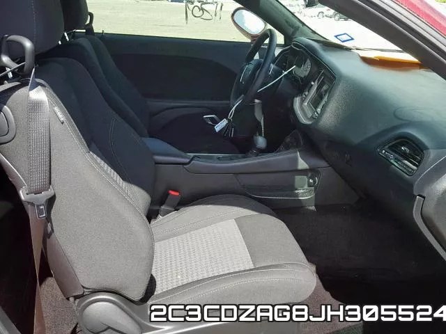 2C3CDZAG8JH305524 фото 6