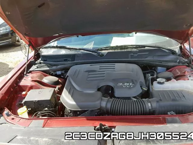 2C3CDZAG8JH305524 фото 8