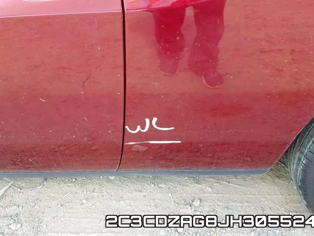 2C3CDZAG8JH305524 фото 10