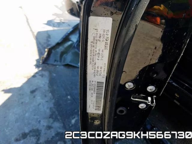 2C3CDZAG9KH566730 фото 2