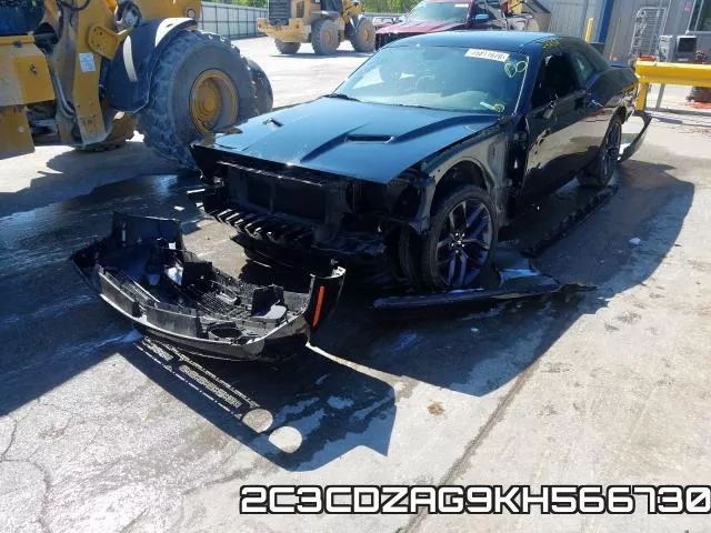 2C3CDZAG9KH566730 фото 3