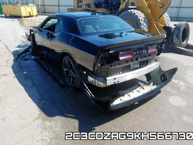 2C3CDZAG9KH566730 фото 4