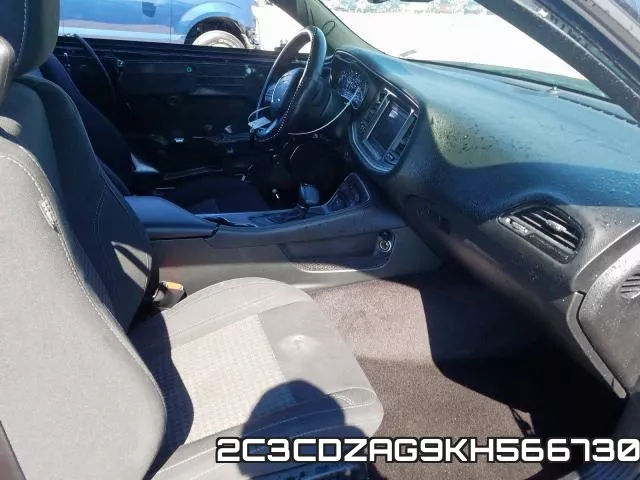 2C3CDZAG9KH566730 фото 6