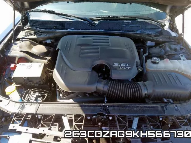 2C3CDZAG9KH566730 фото 8