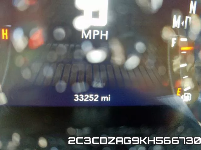 2C3CDZAG9KH566730 фото 9