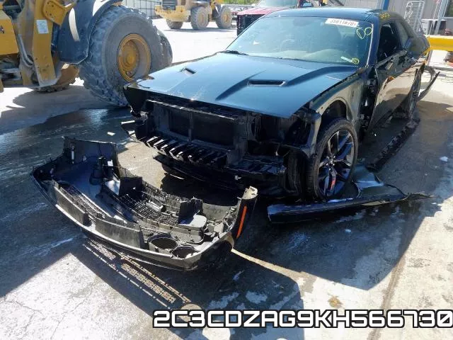 2C3CDZAG9KH566730 фото 10