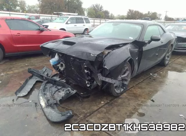 2C3CDZBT1KH538982 фото 3
