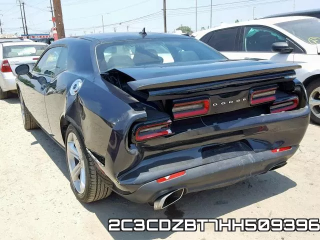 2C3CDZBT7HH509396 фото 4
