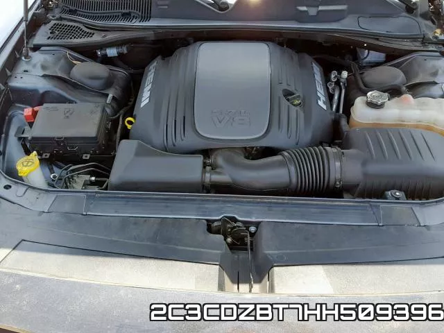 2C3CDZBT7HH509396 фото 8