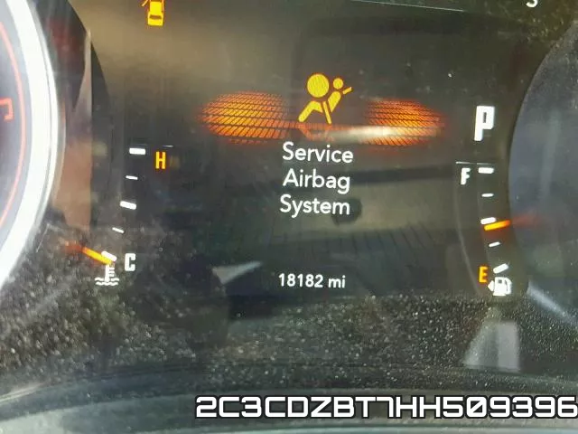 2C3CDZBT7HH509396 фото 9