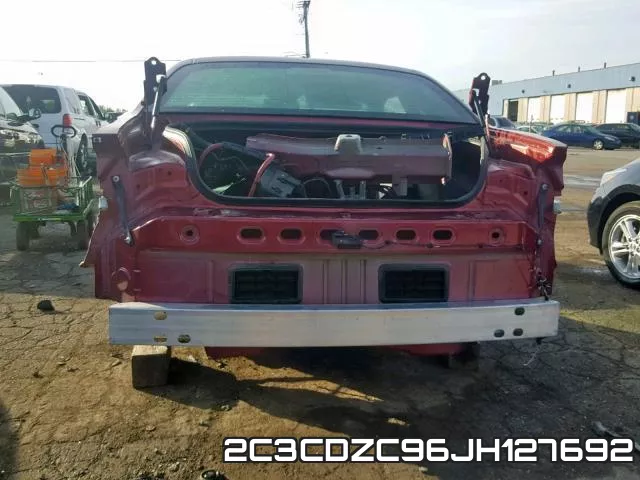2C3CDZC96JH127692 фото 2