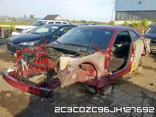 2C3CDZC96JH127692 фото 3
