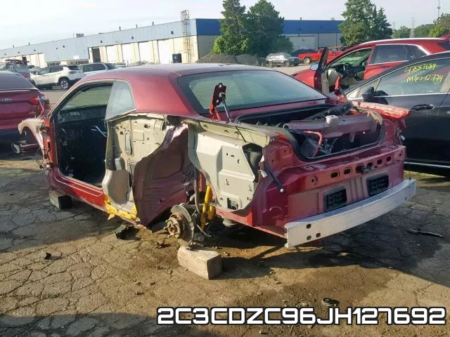 2C3CDZC96JH127692 фото 4