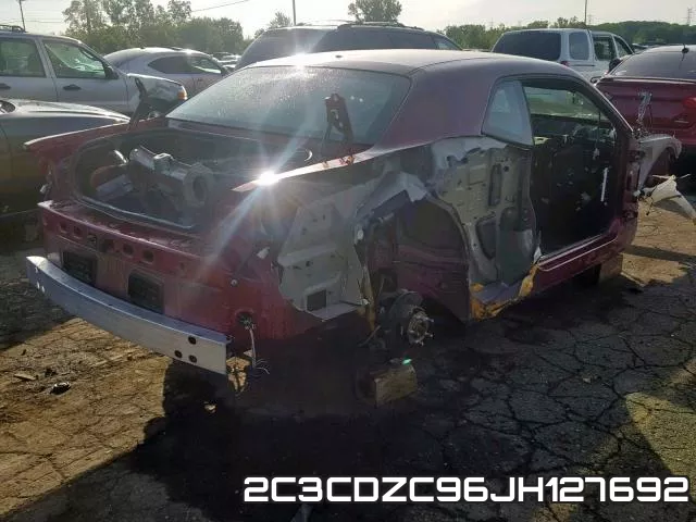 2C3CDZC96JH127692 фото 5