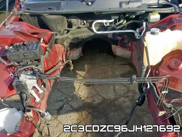 2C3CDZC96JH127692 фото 8