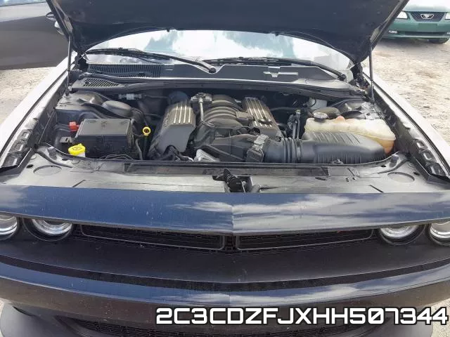 2C3CDZFJXHH507344 фото 8