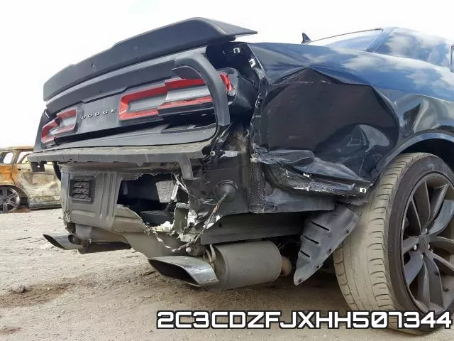 2C3CDZFJXHH507344 фото 10