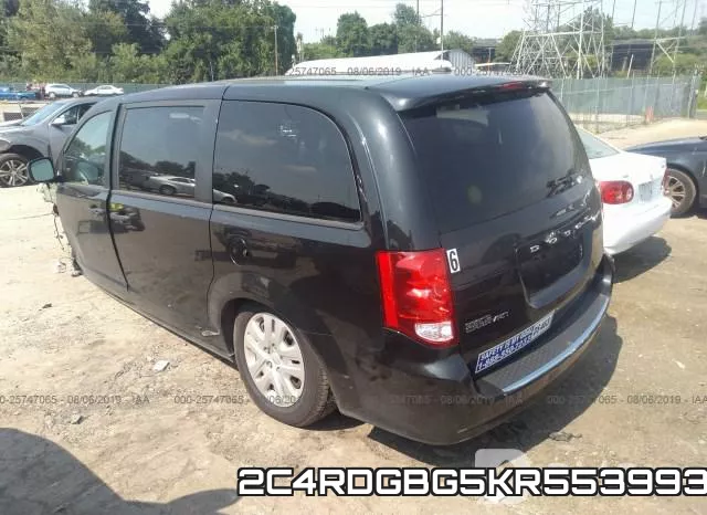2C4RDGBG5KR553993 фото 4