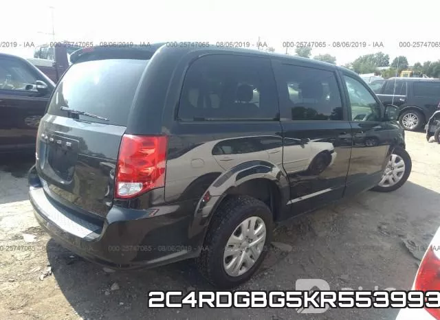 2C4RDGBG5KR553993 фото 5
