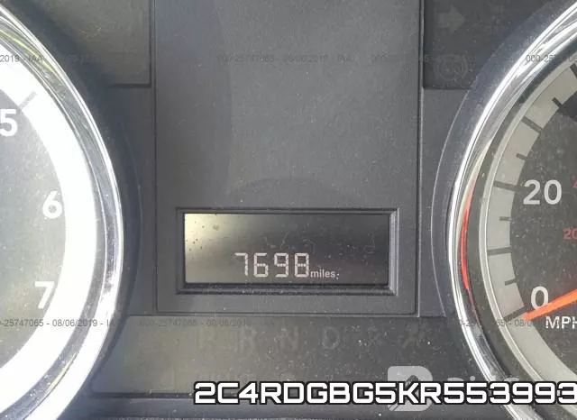2C4RDGBG5KR553993 фото 8