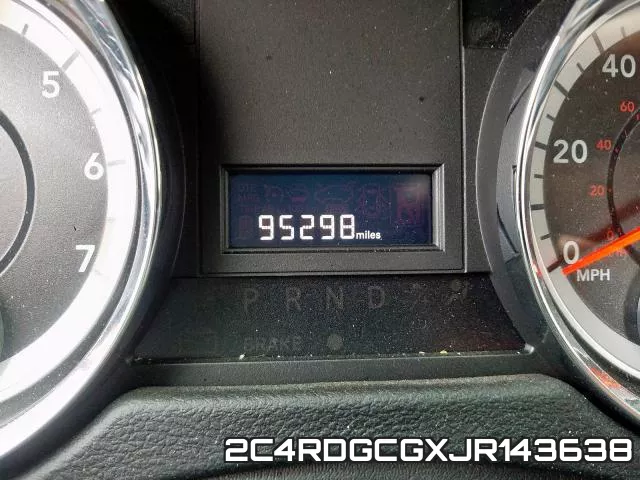2C4RDGCGXJR143638 фото 9