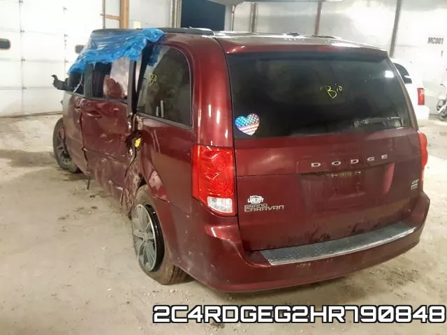 2C4RDGEG2HR790848 фото 4