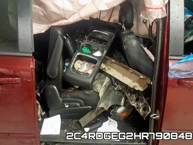 2C4RDGEG2HR790848 фото 7
