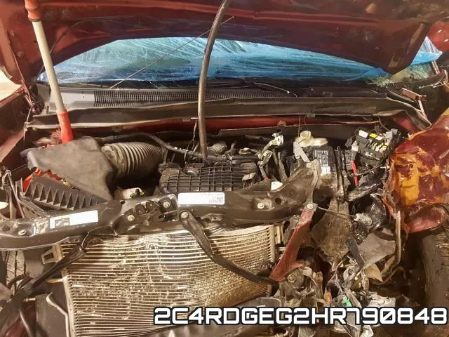 2C4RDGEG2HR790848 фото 8