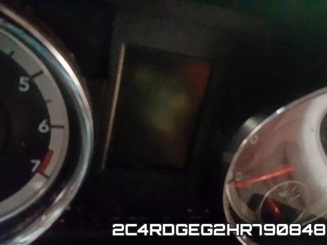 2C4RDGEG2HR790848 фото 9