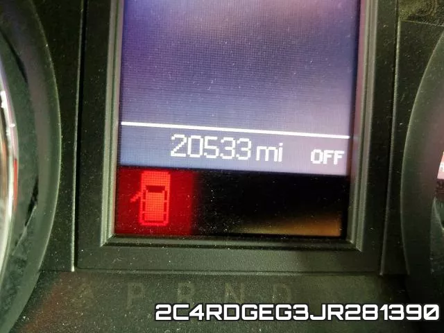 2C4RDGEG3JR281390 фото 9