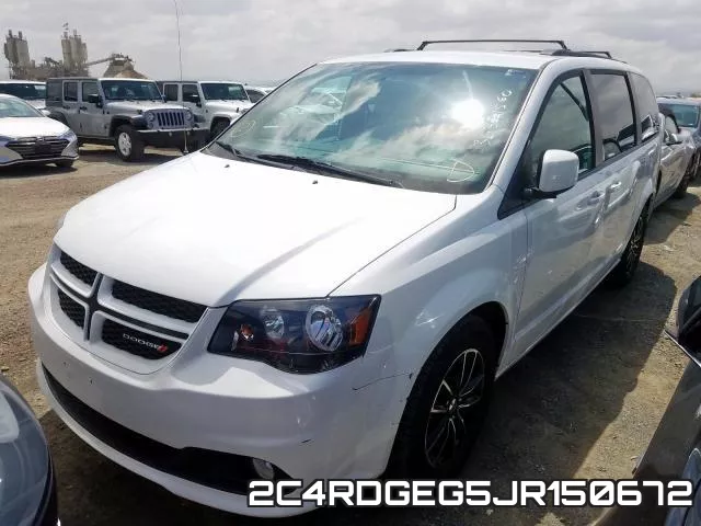 2C4RDGEG5JR150672 фото 3