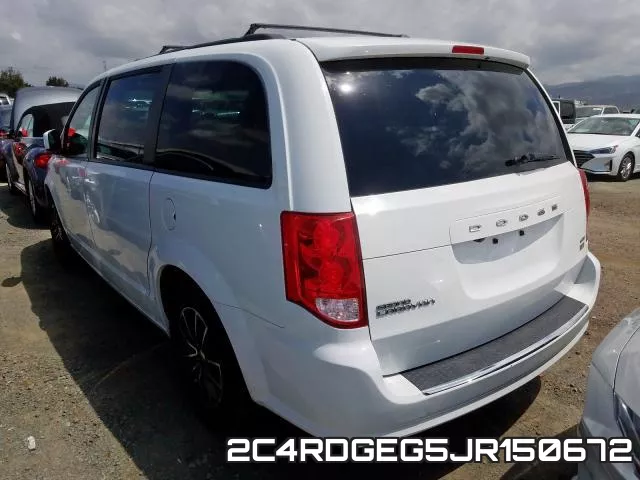 2C4RDGEG5JR150672 фото 4