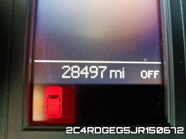 2C4RDGEG5JR150672 фото 9