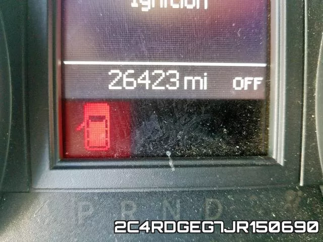 2C4RDGEG7JR150690 фото 9