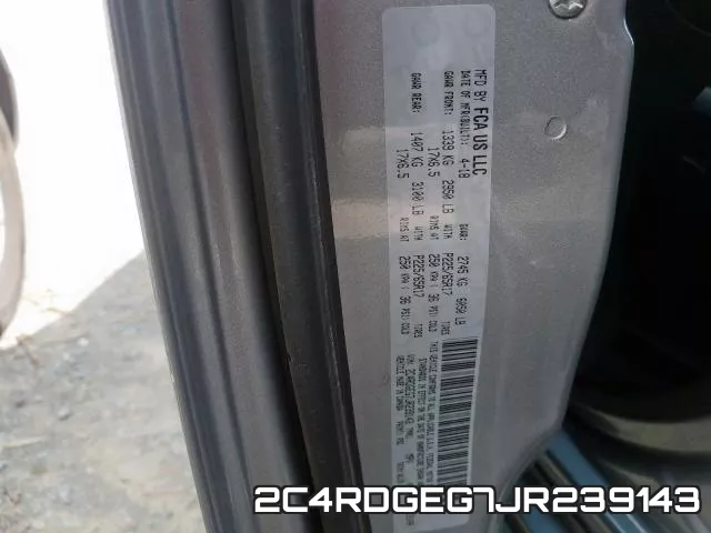 2C4RDGEG7JR239143 фото 2