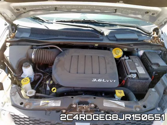 2C4RDGEG8JR150651 фото 8