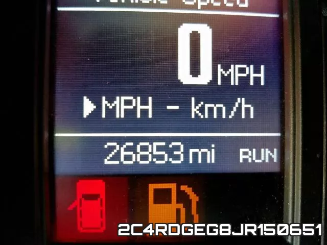 2C4RDGEG8JR150651 фото 9