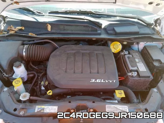 2C4RDGEG9JR150688 фото 8