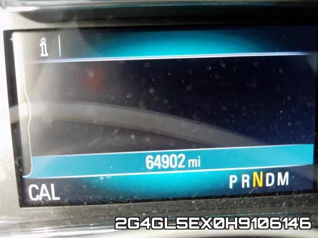 2G4GL5EX0H9106146 фото 9