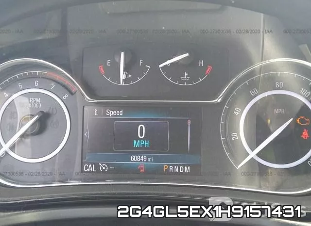 2G4GL5EX1H9157431 фото 8