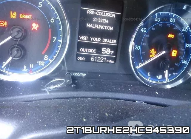 2T1BURHE2HC945390 фото 8